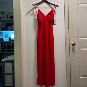 NWT Wild Fable Sleeveless Rosette Cup Maxi Dress